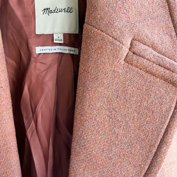 Madewell Gianna Coat in Insuluxe Fabric, barely worn. - Picture 2 of 7